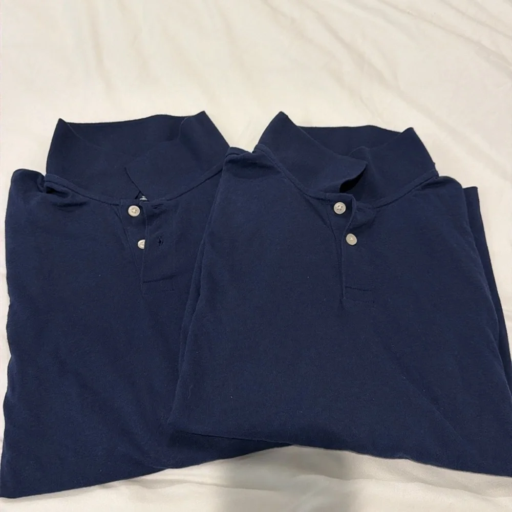 BOY XXL UNIFORM POLO BUNDLE. CHILDRENS PLACE & OLD NAVY. GUC.